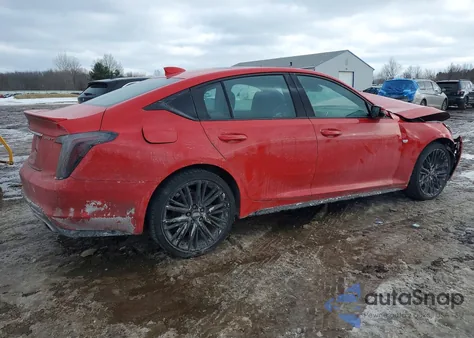 2020 Cadillac Ct5 Sport из США, поврежденный, VIN 1G6DU5RK2L0141246